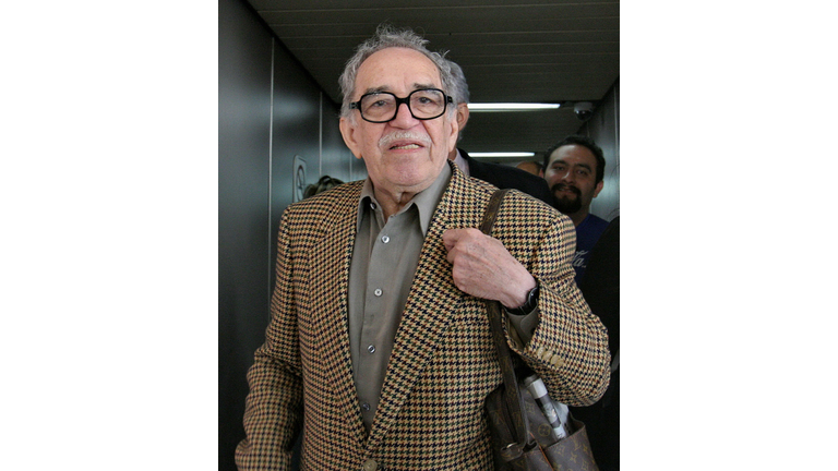 Colombian writer Gabriel Garcia Marquez