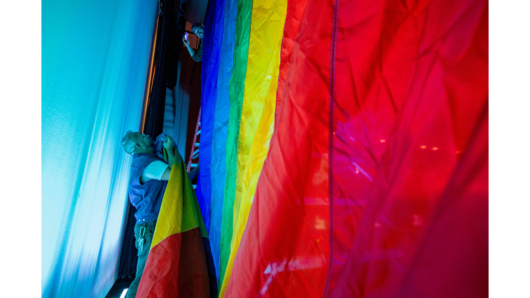 US-PRIDE-MONTH-RALLY-MINORITIES-GENDER-HOMOSEXUALITY-LGBTQ