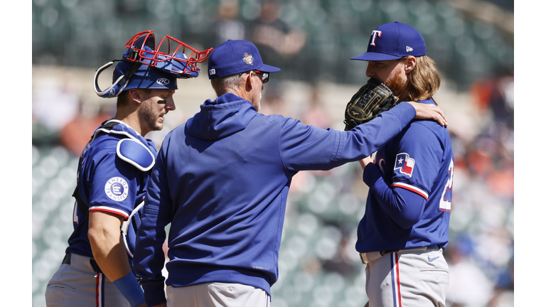 Texas Rangers v Detroit Tigers