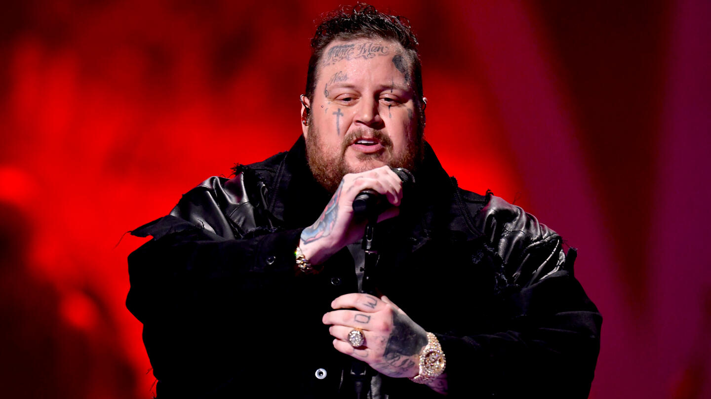 Jelly Roll Unveils Sneak Peek Of Unreleased Anthem On Historic Stage