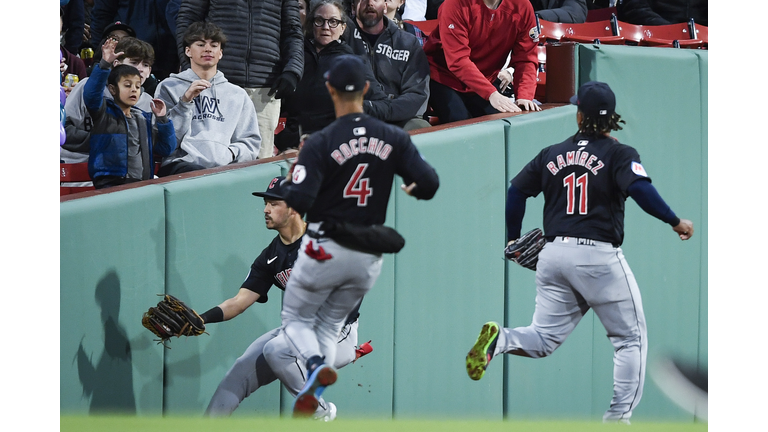 Cleveland Guardians v Boston Red Sox