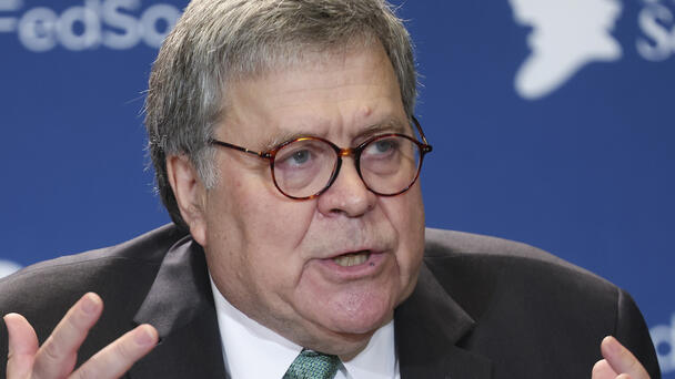 Bill Barr Endorses Trump, "Another Biden Term Would Be National Suicide"