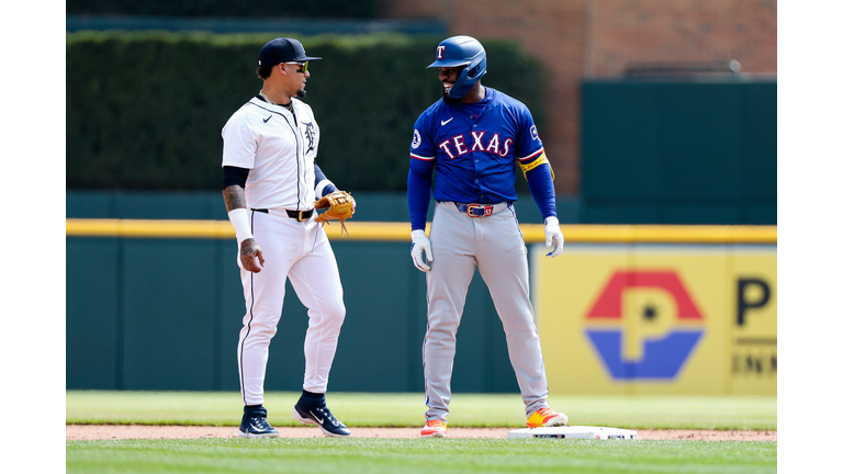 Texas Rangers v Detroit Tigers