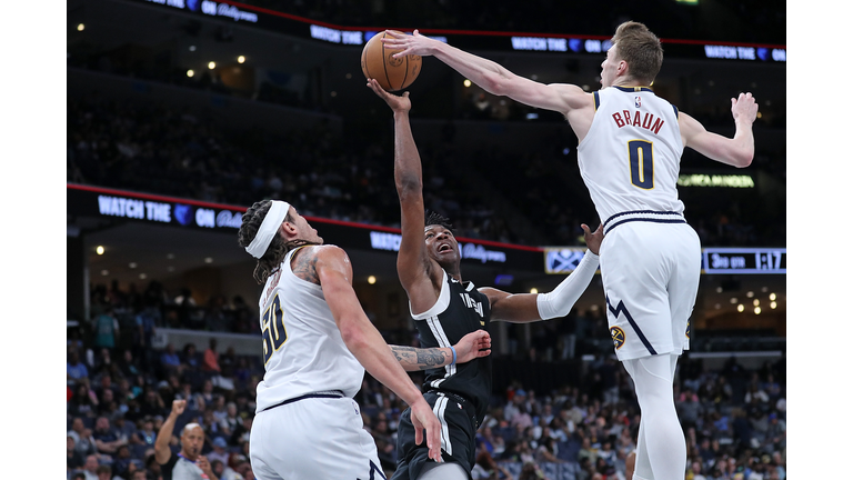 Denver Nuggets v Memphis Grizzlies