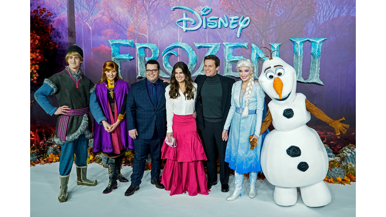 BRITAIN-ENTERTAINMENT-CINEMA-FROZEN 2