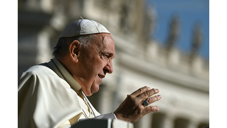 VATICAN-RELIGION-POPE-AUDIENCE