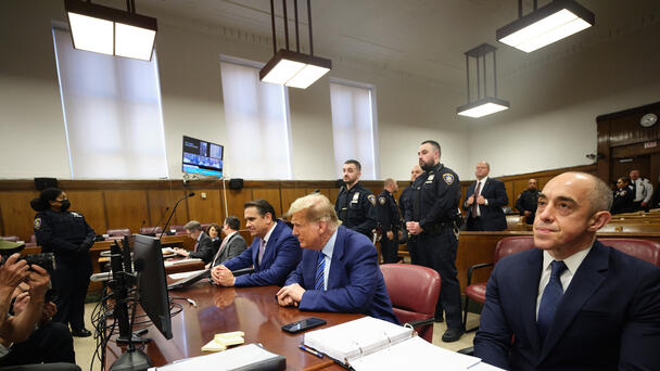 Full Jury Sworn In For Donald Trump's Criminal Hush Money Trial