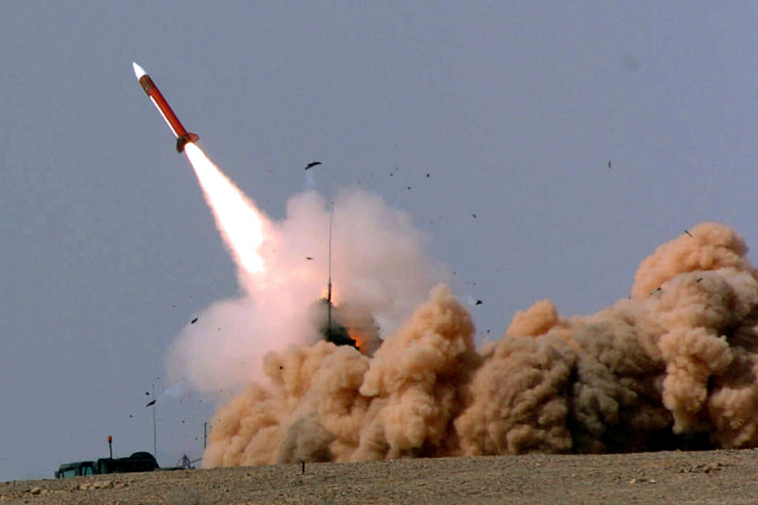 Israel Fires Patriot Missile In Joint US-Israel Air Defense Exercise