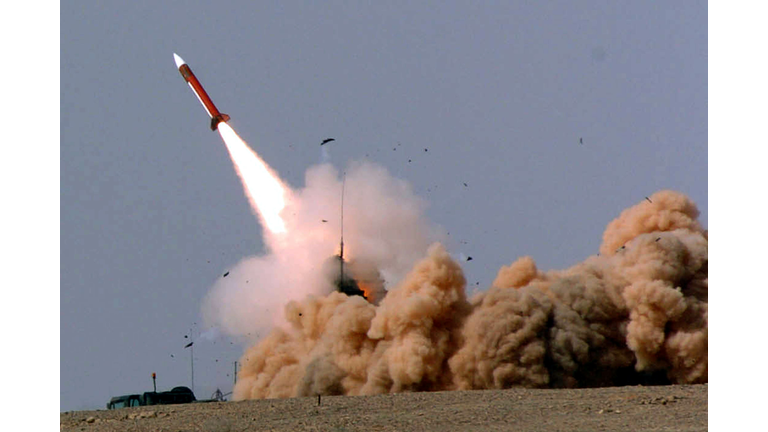 Israel Fires Patriot Missile In Joint US-Israel Air Defense Exercise