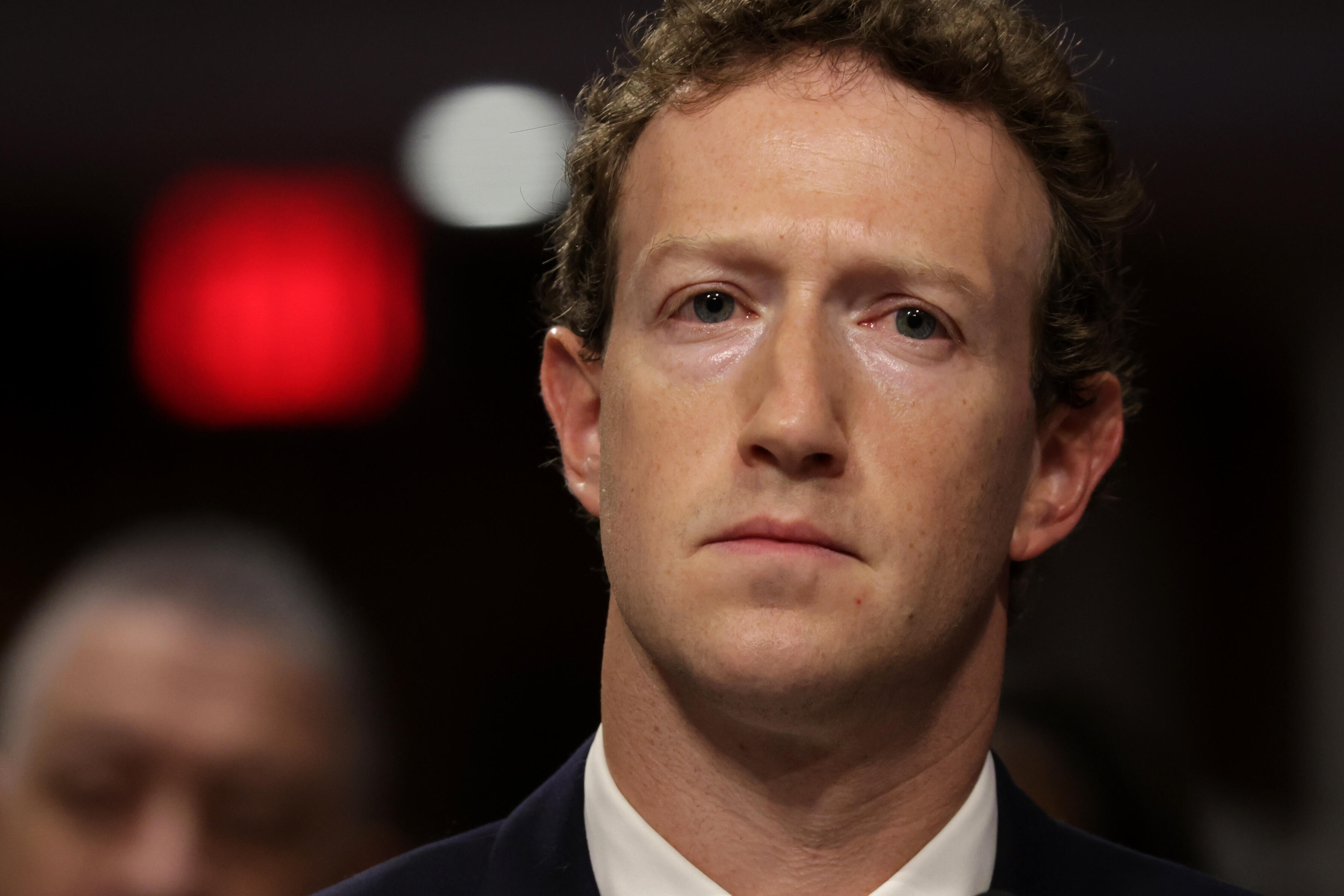 WAIT! Have You Seen Mark Zuckerberg With Facial Hair!? iHeart