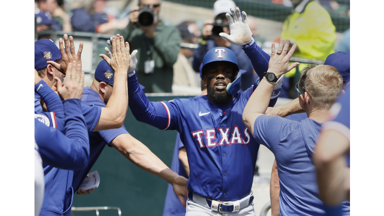 Texas Rangers v Detroit Tigers