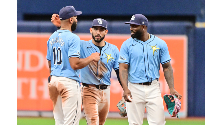 Los Angeles Angels v Tampa Bay Rays