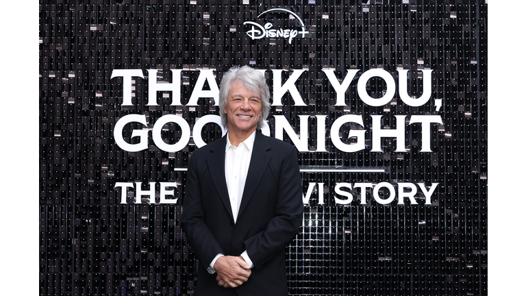 Disney+ Hosts the UK Premiere of "Thank You & Goodnight: The Bon Jovi Story"