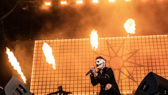 What Does Slipknot Billboard w/Mysterious Message Mean?