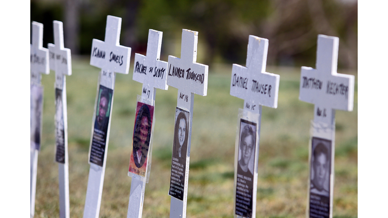 Columbine HS Massacre Remembered Ten Years Later