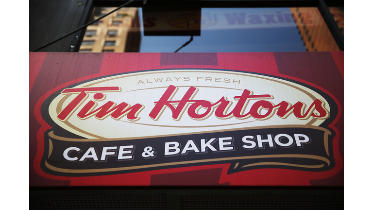 Burger King In Talks To Acquire Canadian Chain Tim Horton's
