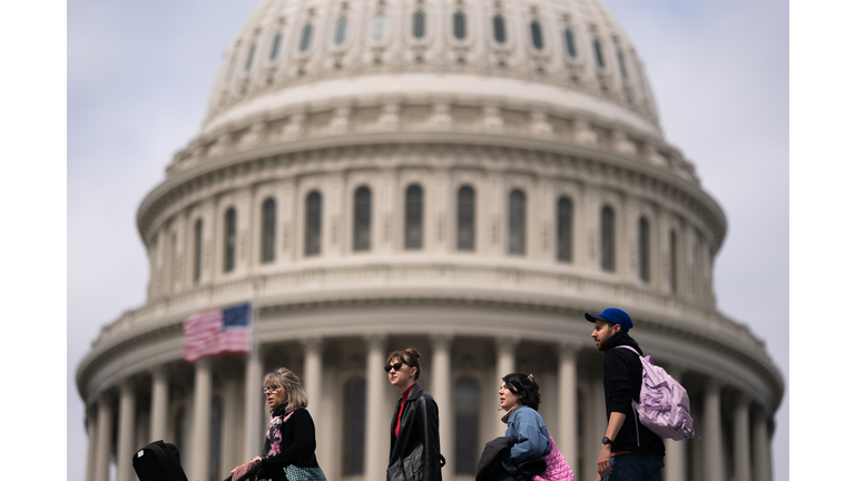 U.S. House Votes On Foreign Aid Package For Ukraine, Israel, And Taiwan