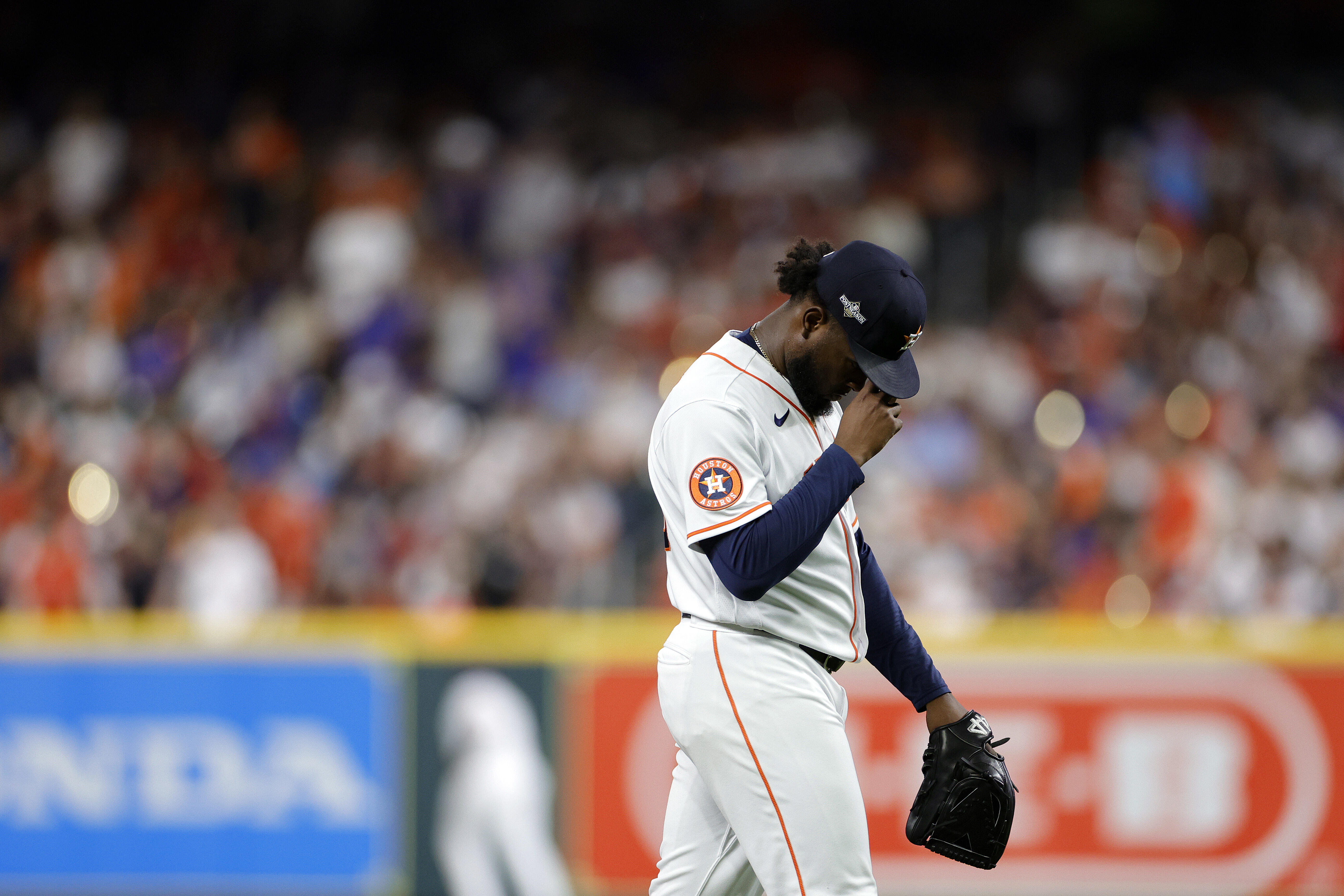 Astros Place Cristian Javier On IL With Neck Discomfort, Recall ...