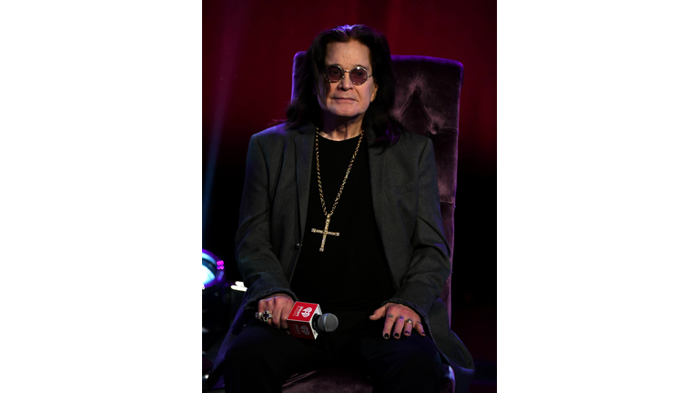 iHeartRadio ICONS With Ozzy Osbourne: In Celebration Of Ordinary Man At The iHeartRadio Theater