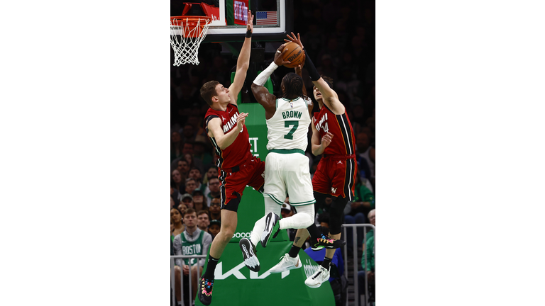 Miami Heat v Boston Celtics Game One