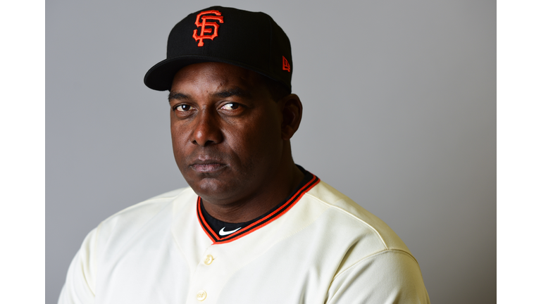 San Francisco Giants Photo Day