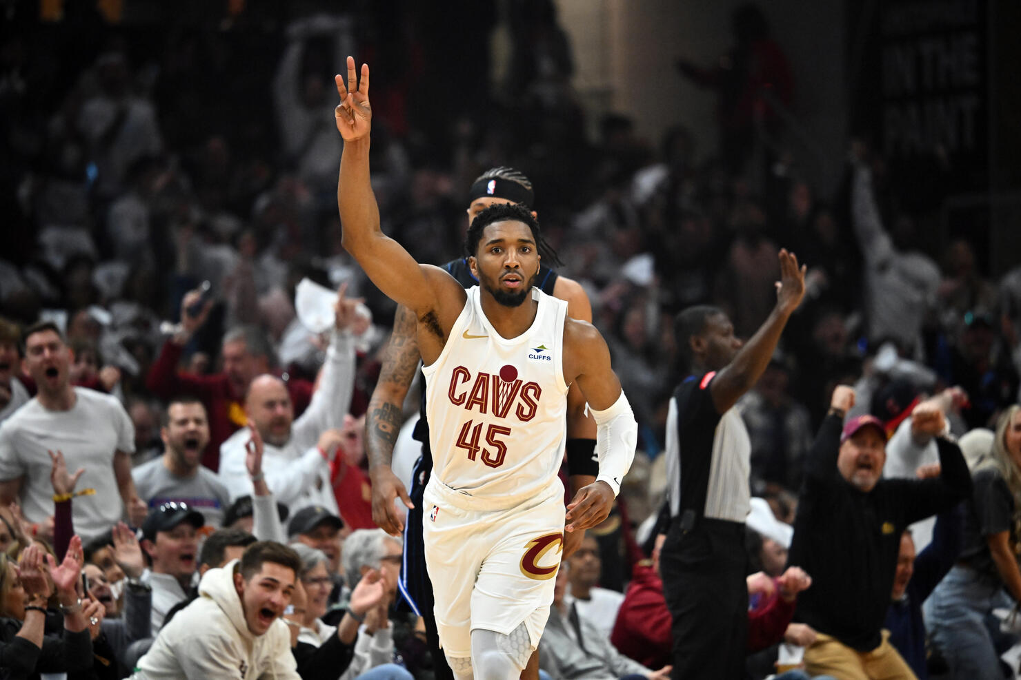 Orlando Magic v Cleveland Cavaliers - Game One