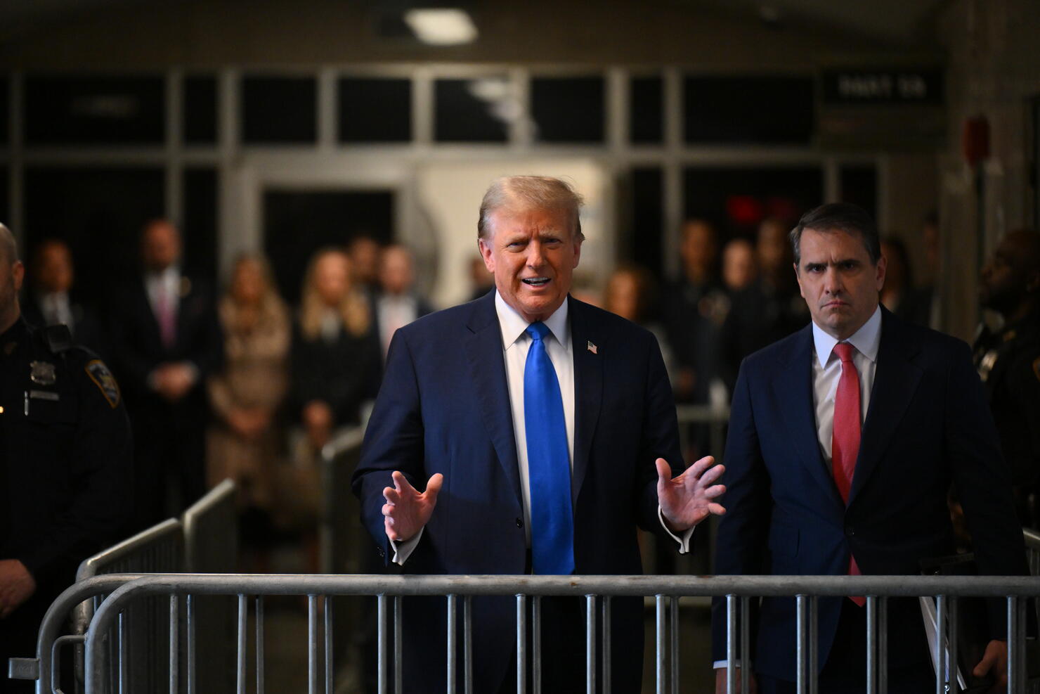 Opening Statements Begin In Former President Donald Trump's New York Hush Money Trial