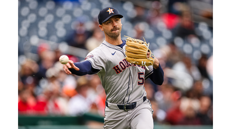 Houston Astros v Washington Nationals