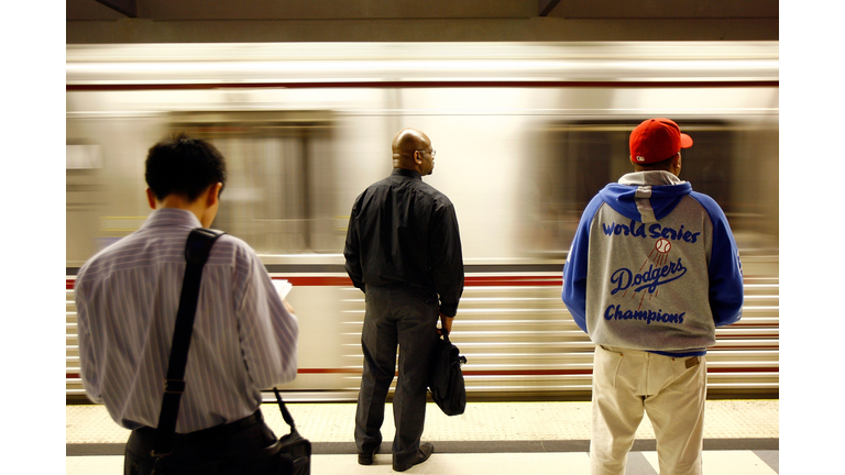 Record High Gas Prices Turn More Commuters Toward Metro Rail