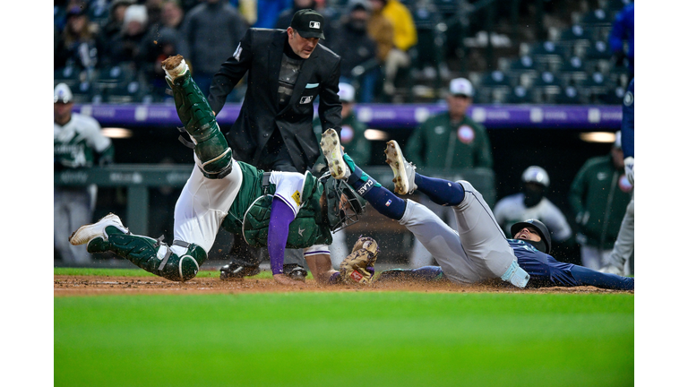 Seattle Mariners v Colorado Rockies