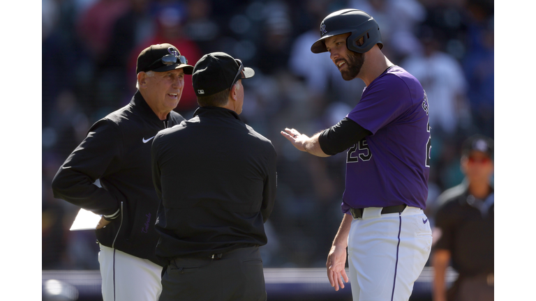 Seattle Mariners v Colorado Rockies - Game One