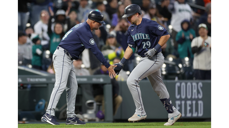 Seattle Mariners v Colorado Rockies - Game Two