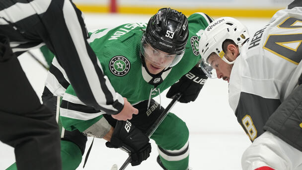 Stars Lose To Golden Knights In Game One Of First Round