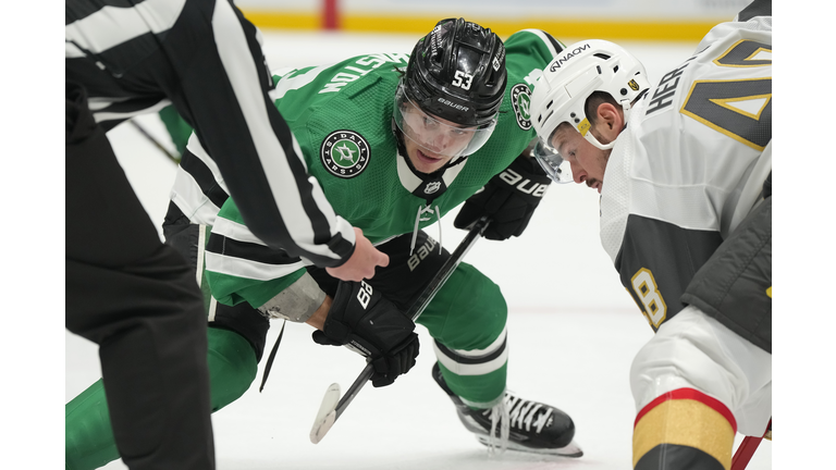 Vegas Golden Knights v Dallas Stars - Game One