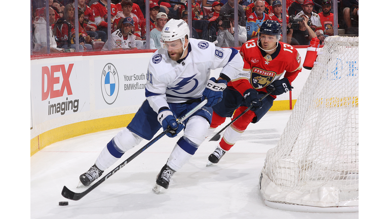 Tampa Bay Lightning v Florida Panthers - Game One