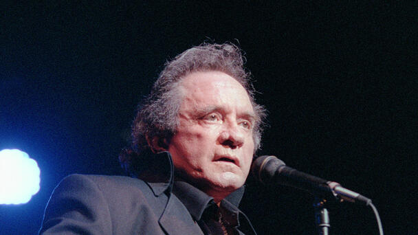 Johnny Cash Scheduled To Return From The Afterlife With New Album