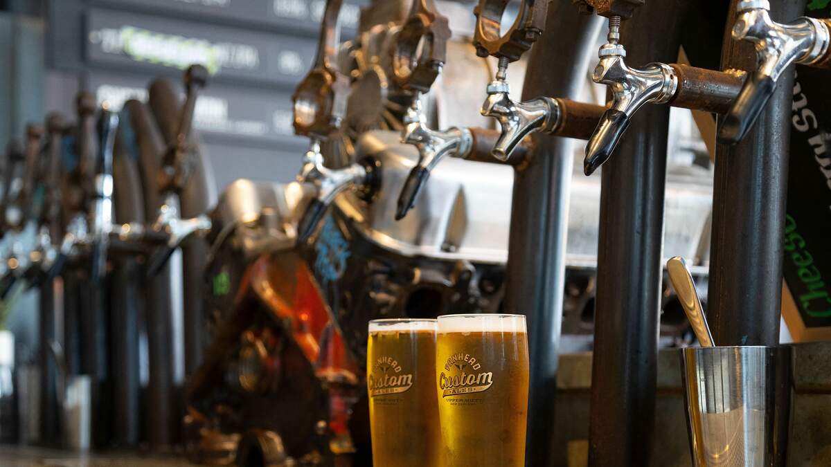 Never Let A Beer Get Warm In Florida! 102.5 KZOK BJ Shea & Sarah