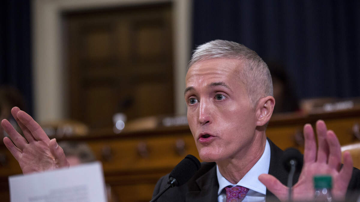 Fox News Host 'Sunday Night in America' Trey Gowdy on the Republican ...