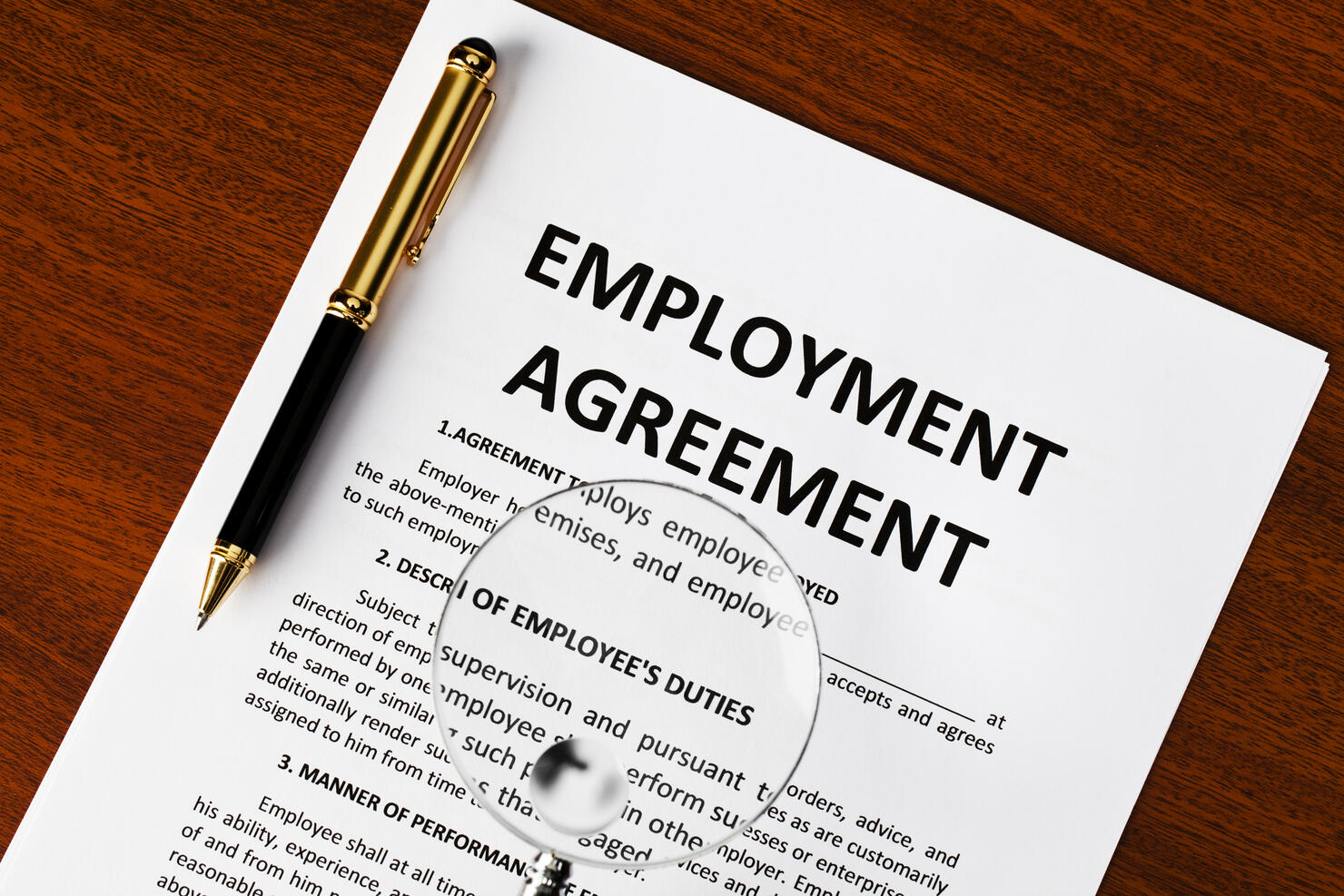 Employment agreement