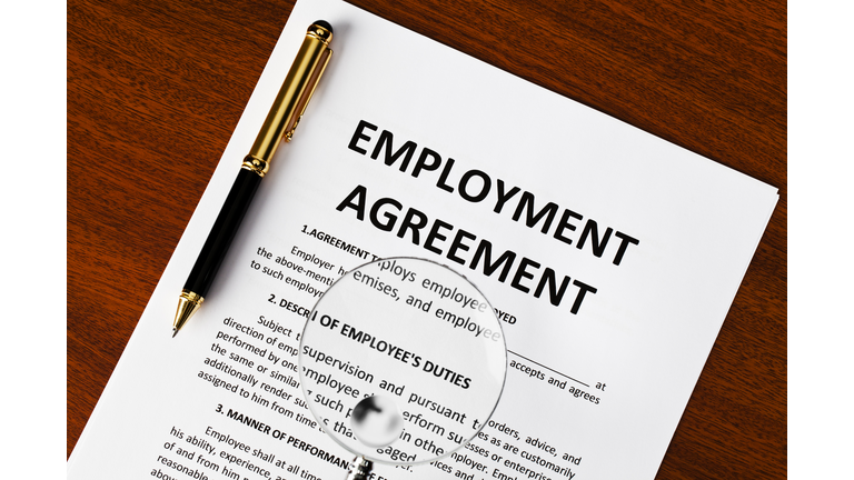 Employment agreement