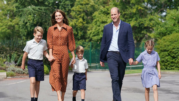 Kate Middleton and Prince William Share Message on Birthday of Prince Louis