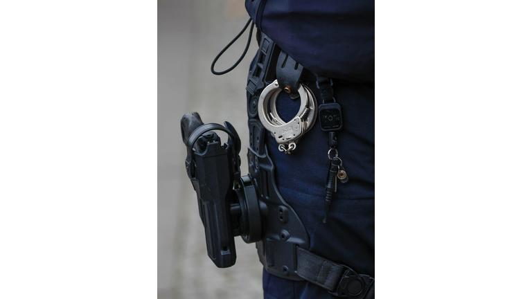 GERMANY-NORWAY-POLITICS-HISTORY-WALL-POLICE