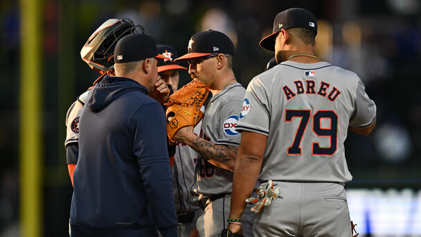 Astros Lose Third Straight, Fall to Cubs 7-2