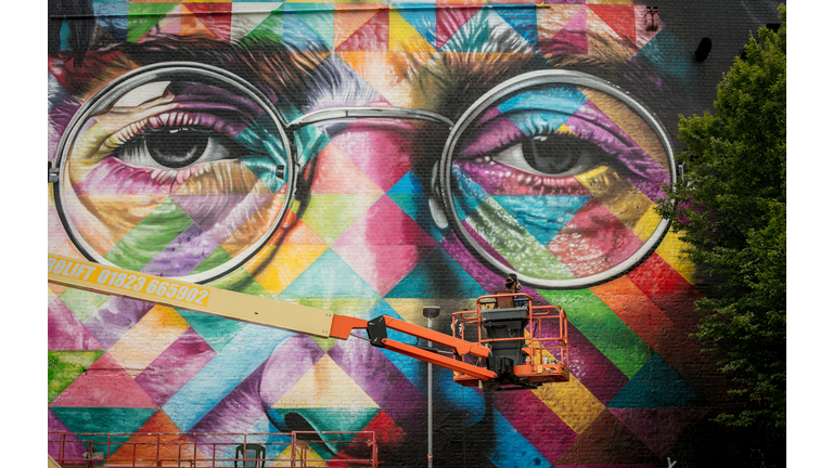 Graffiti Artists Take Part In Upfest