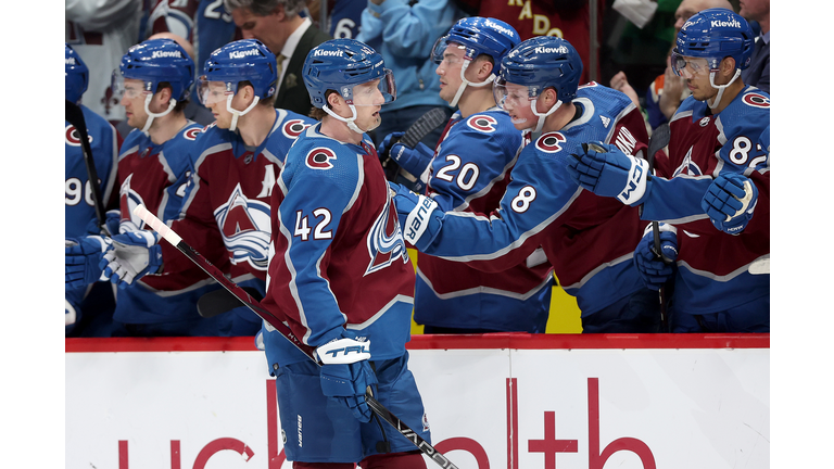 Edmonton Oilers v Colorado Avalanche