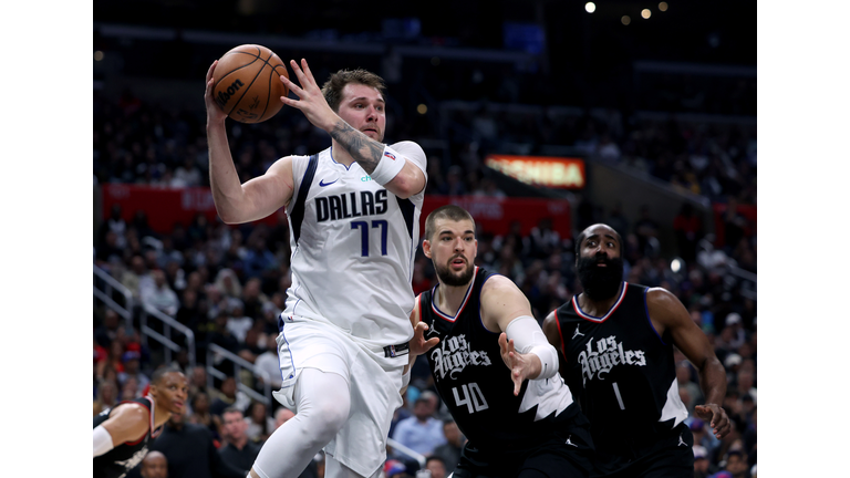 Dallas Mavericks v Los Angeles Clippers - Game Two