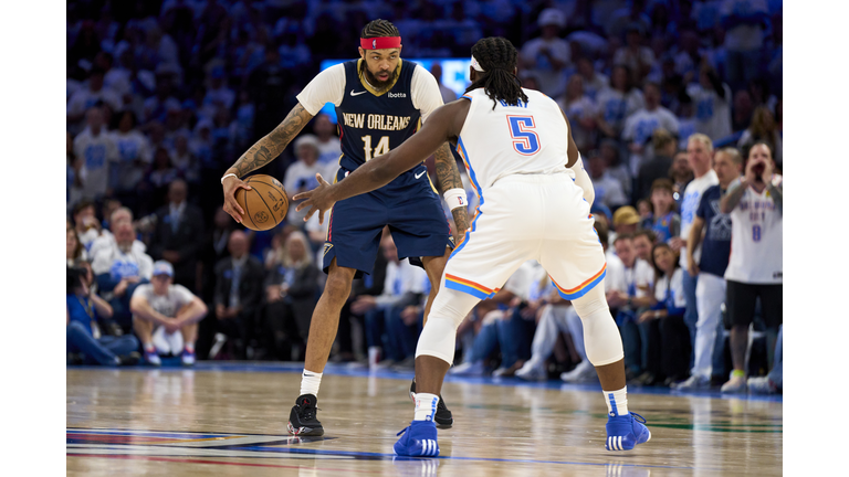 New Orleans Pelicans v Oklahoma City Thunder - Game One