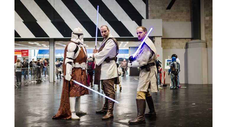 Star Wars Cosplay Birmingham MCM