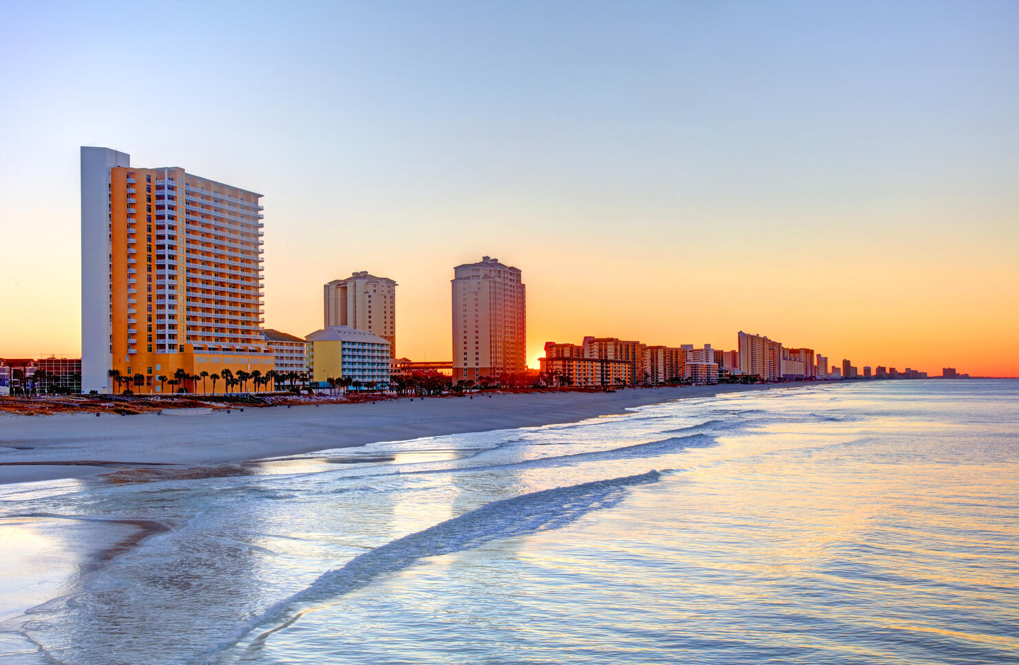 Panama City Beach, Florida Oceanfront