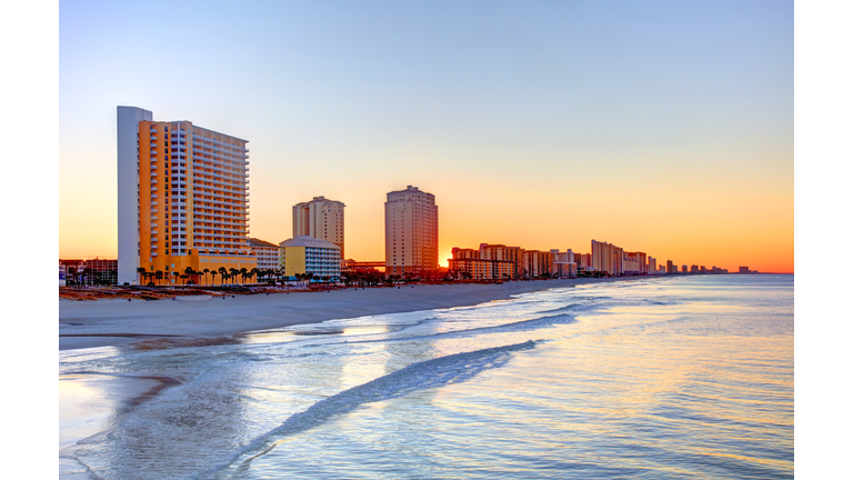 Panama City Beach, Florida Oceanfront